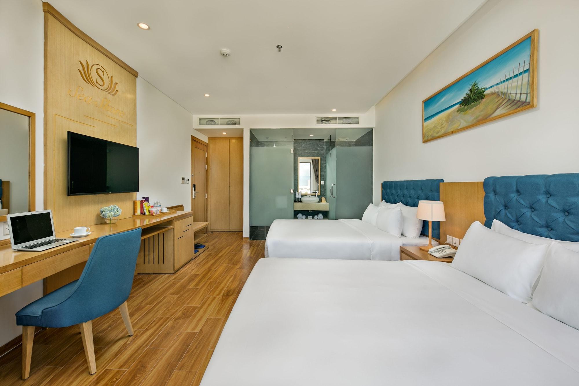 Seashore Hotel & Apartment Дананг Экстерьер фото